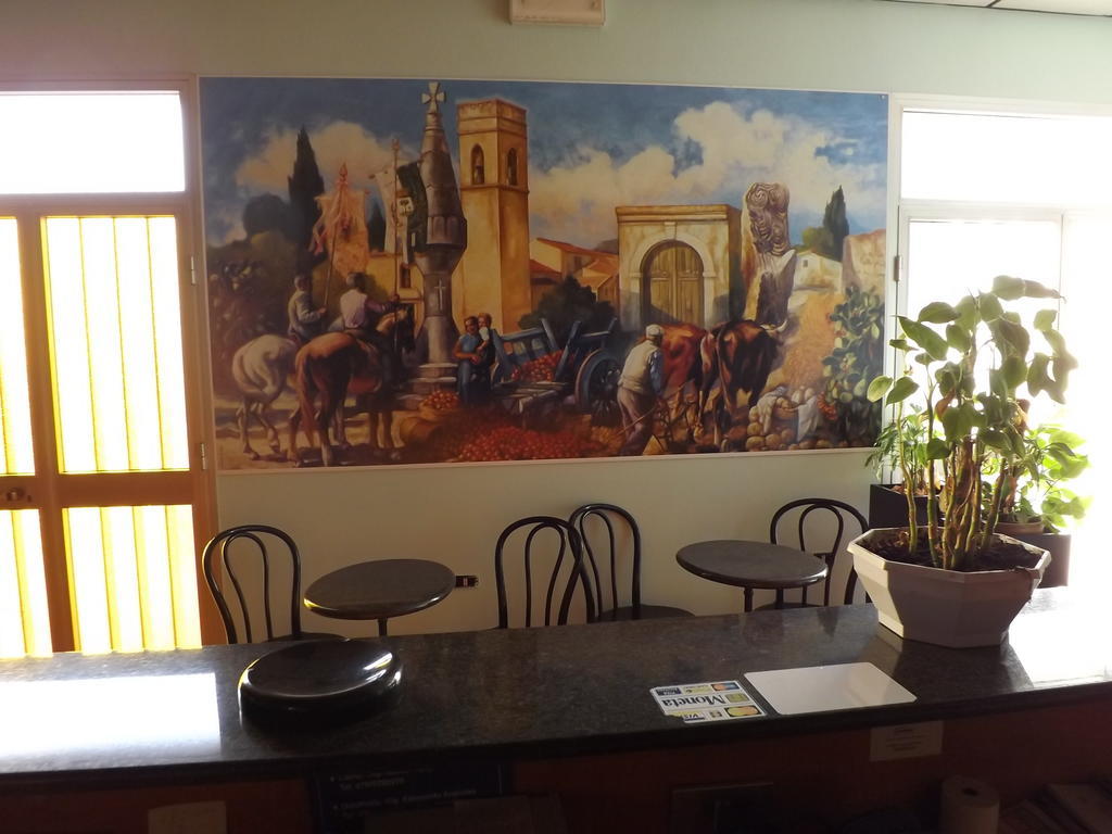 Hotel Sagittario San Sperate Экстерьер фото