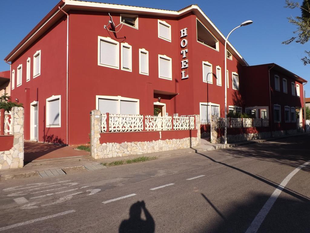 Hotel Sagittario San Sperate Экстерьер фото
