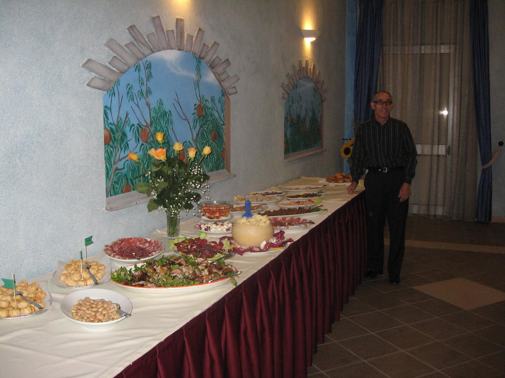 Hotel Sagittario San Sperate Экстерьер фото